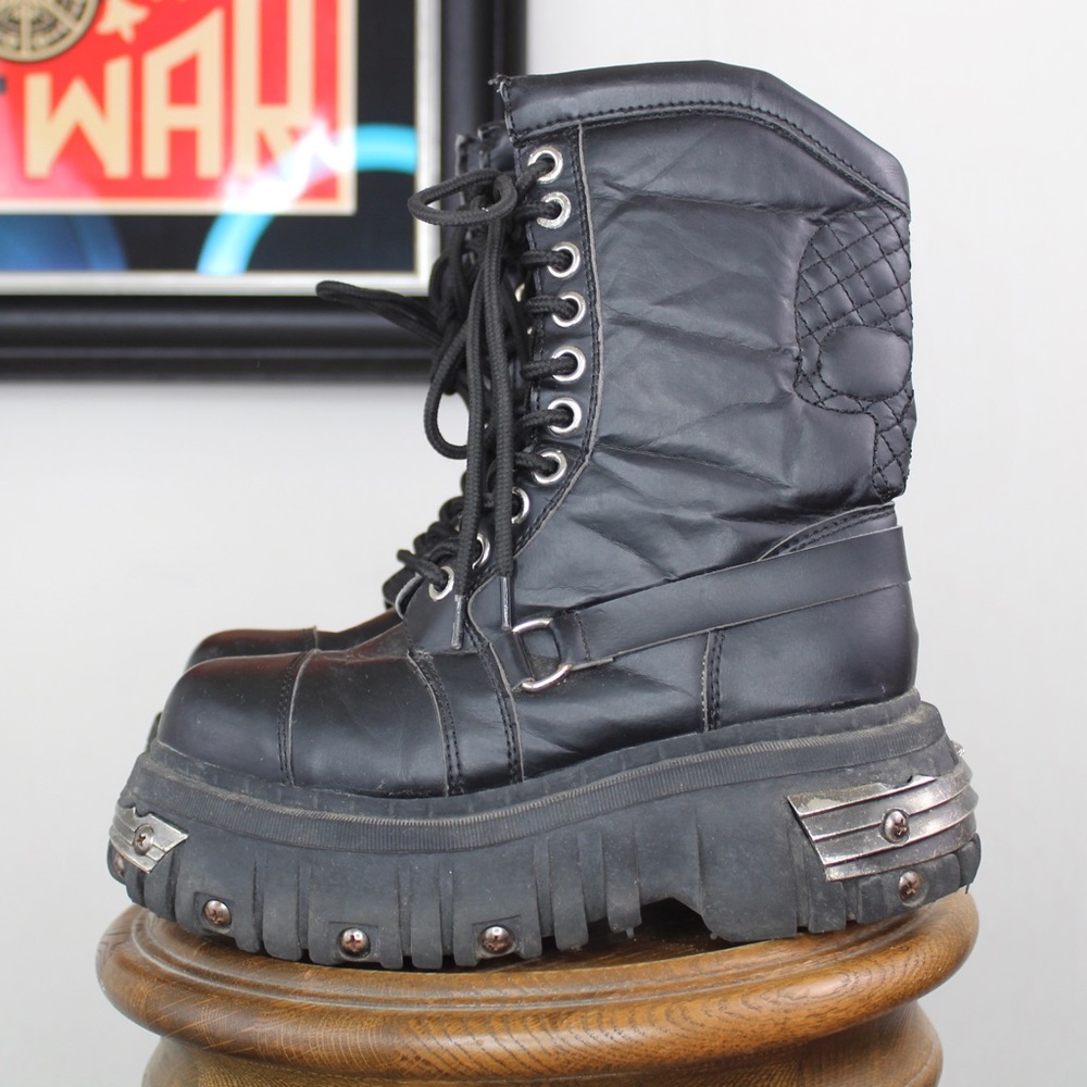 Cyber Anarchic Boots